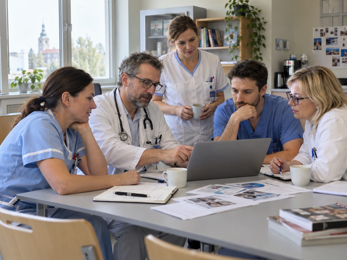 Zdravotnictví očima těch, kdo v něm pracují. CS Medical spouští nový online magazín